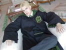 Van as Draco Malfoy