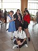 Van as Kaji; Michiru as Asuka; Albert as Shinji; Stella as Misato