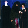 Me as Harry, some guy as Hagrid