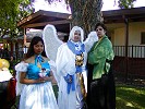 Van as Touya, Victoria as Nadeshiko, Haruka as Yue