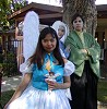 Van as Touya, Victoria as Nadeshiko, Haruka as Yue