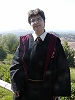 Van as Harry Potter