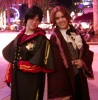 Van as Ron, Hakujo Muse as Harry